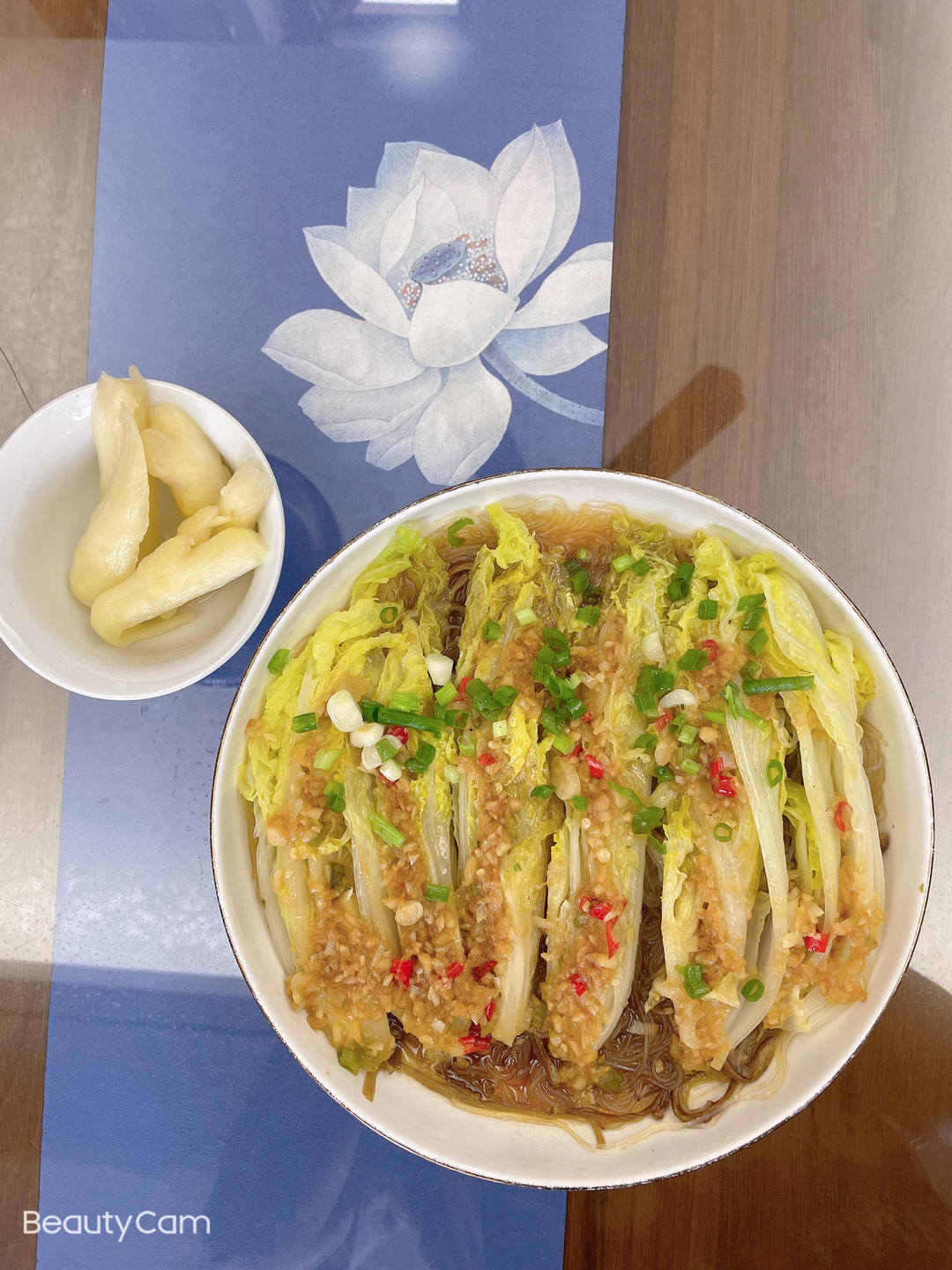 蒜香粉丝娃娃菜