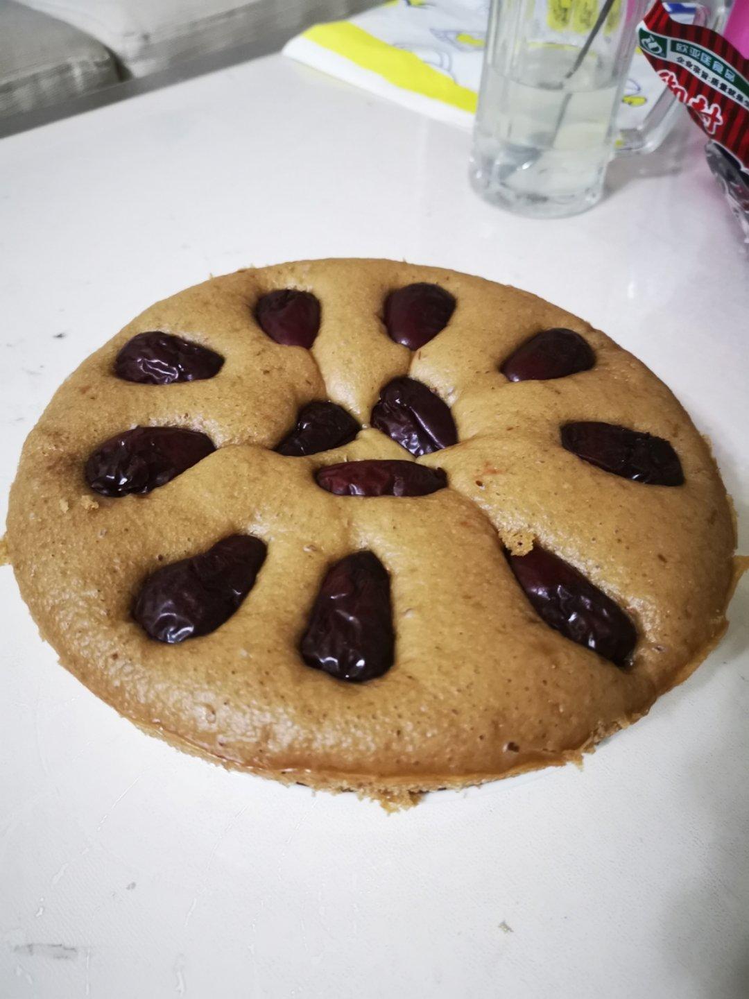 红糖发糕（最简单的做法，零失败）