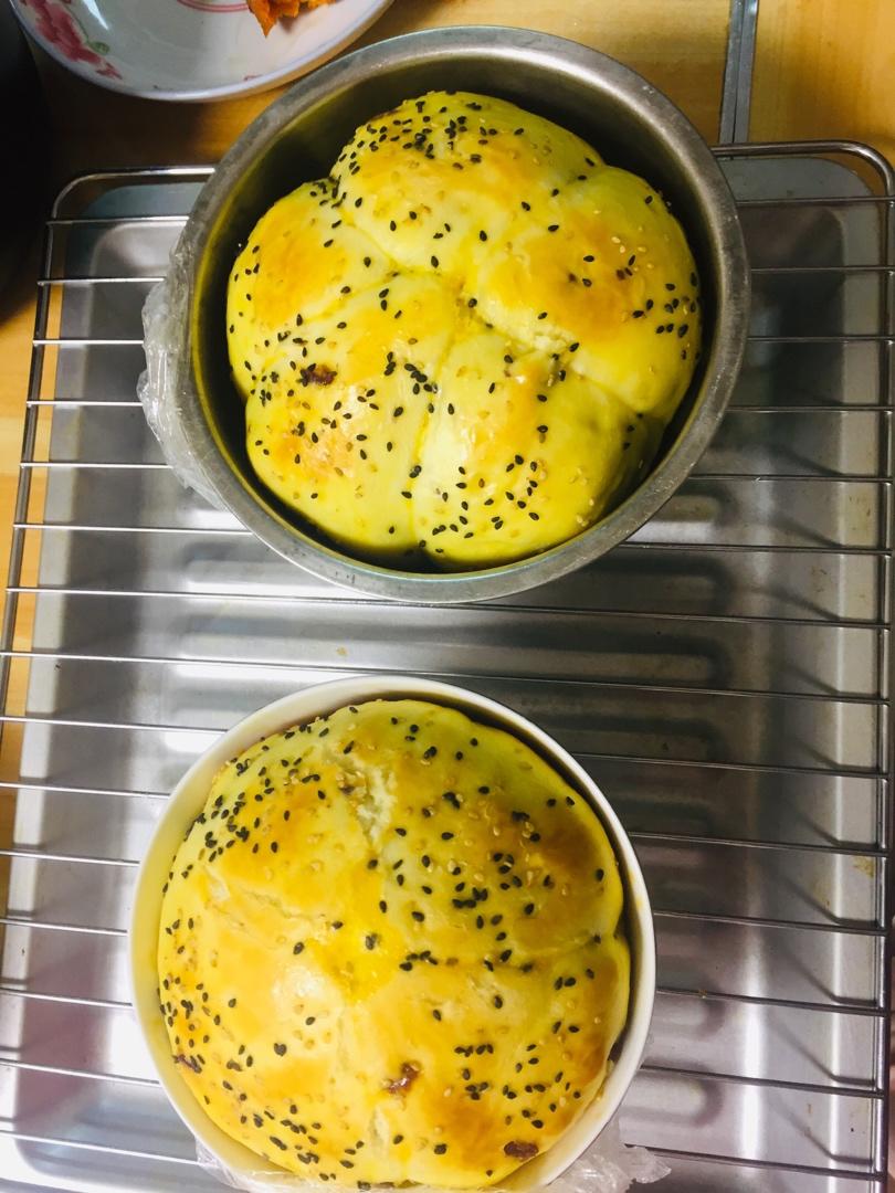 蒸面包🍞（超简单）低糖