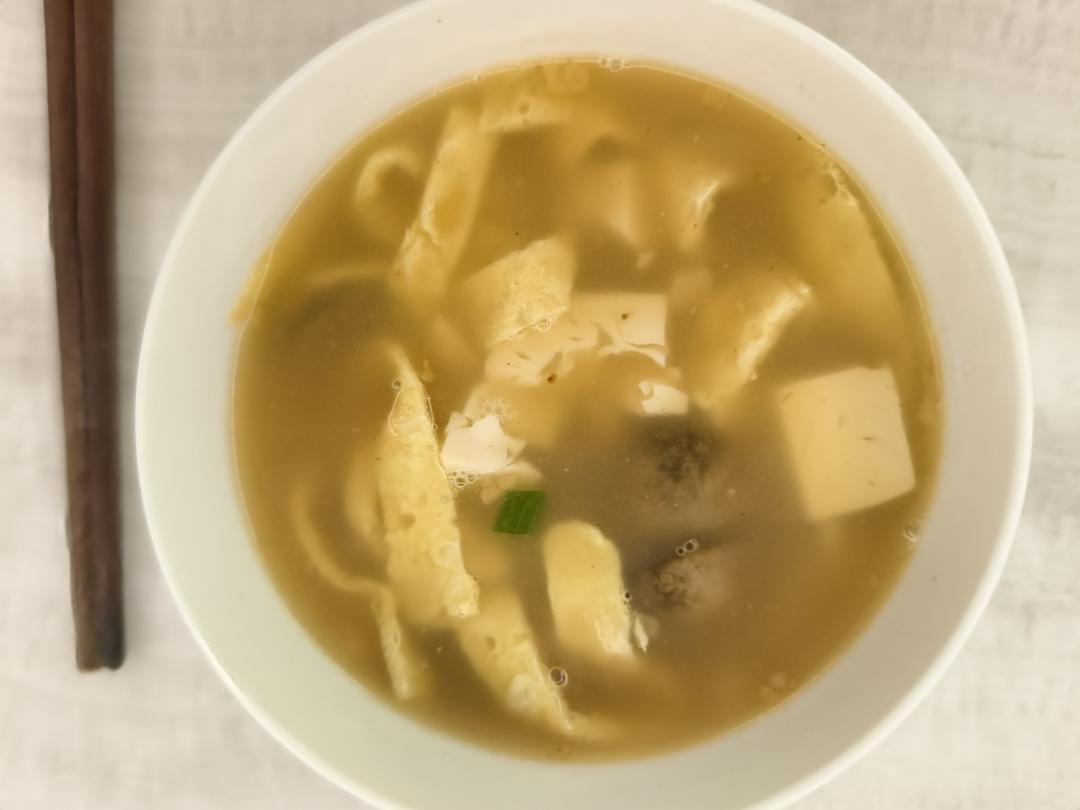 鲜美豆腐汤的简单做法