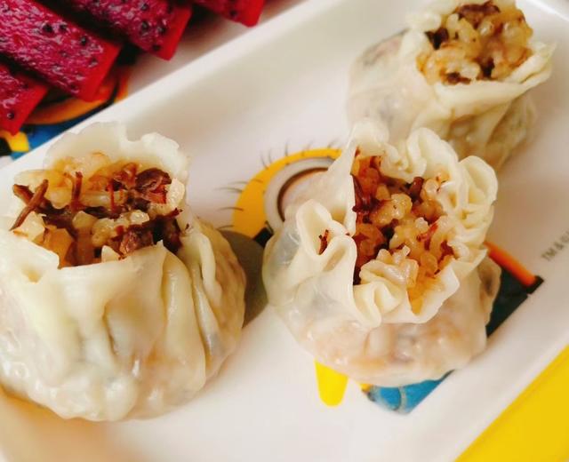 牛肉小小烧麦🍙的做法