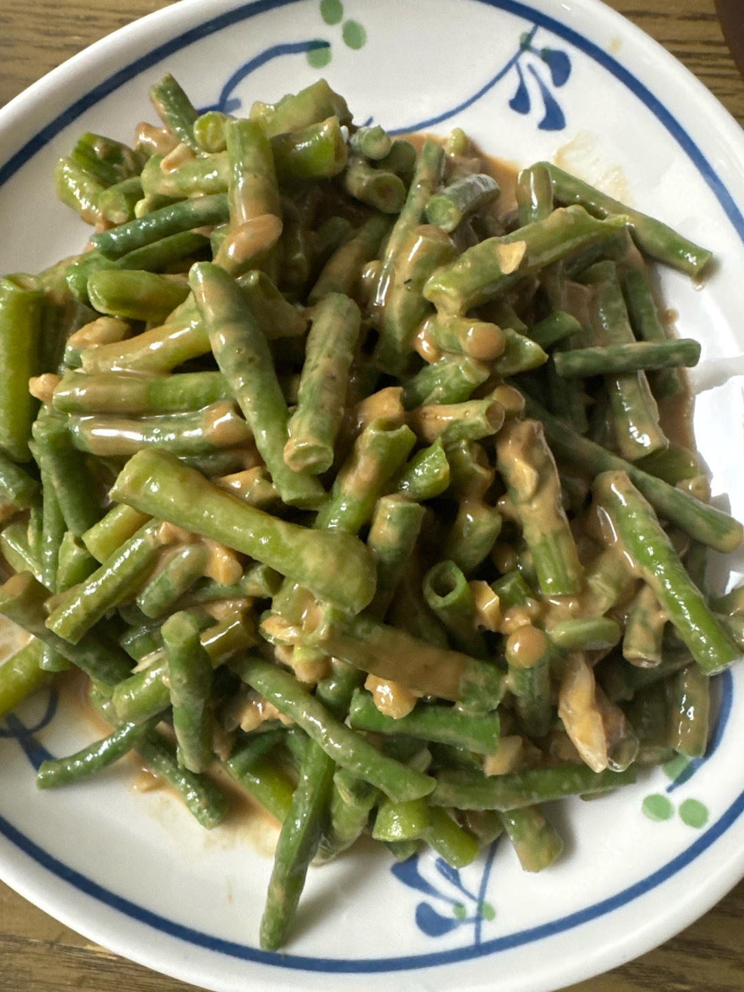 家常可口凉拌菜麻酱豆角