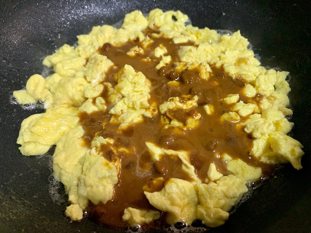 🌸鸡蛋酱拌饭🍳的做法 步骤8