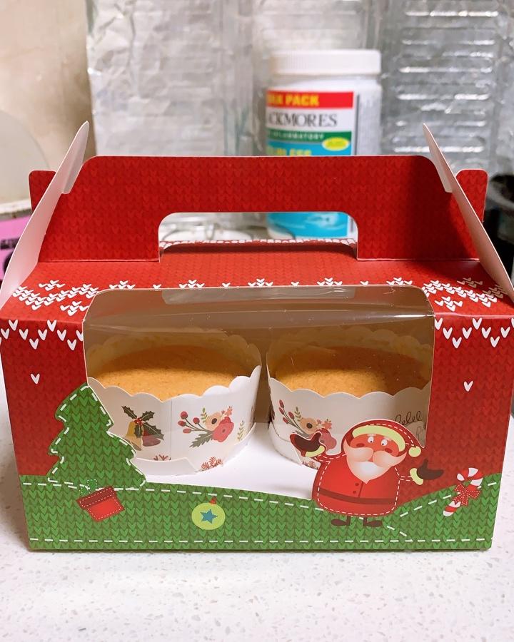 纸杯蛋糕 8寸戚风蛋糕的量