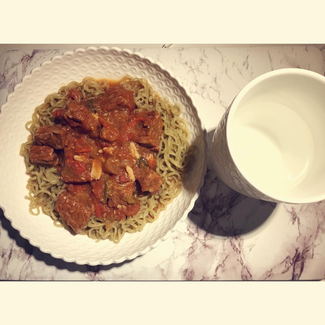 番茄牛腩