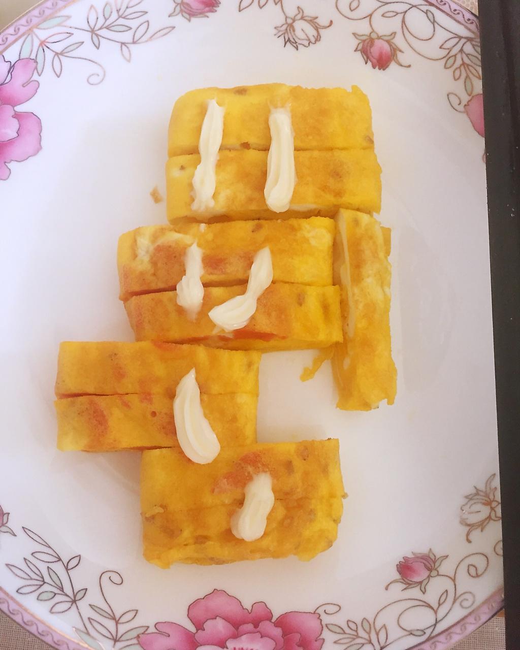 火腿鸡蛋卷玉子烧