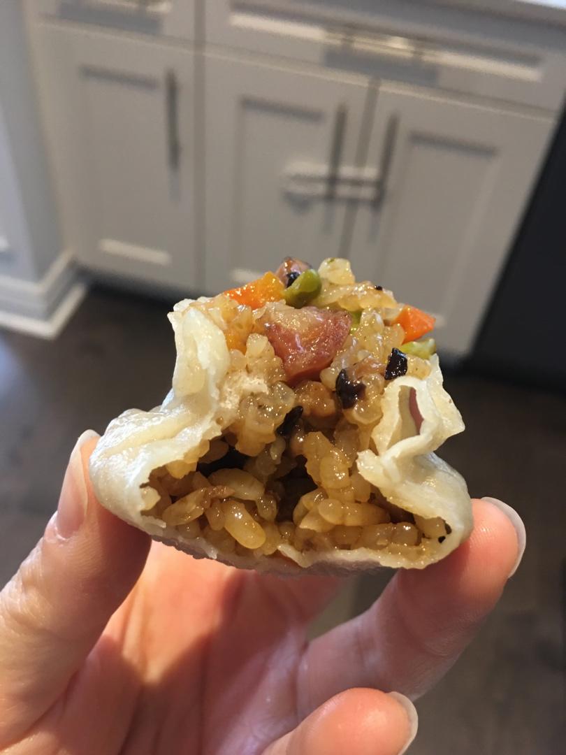 肉末糯米烧卖