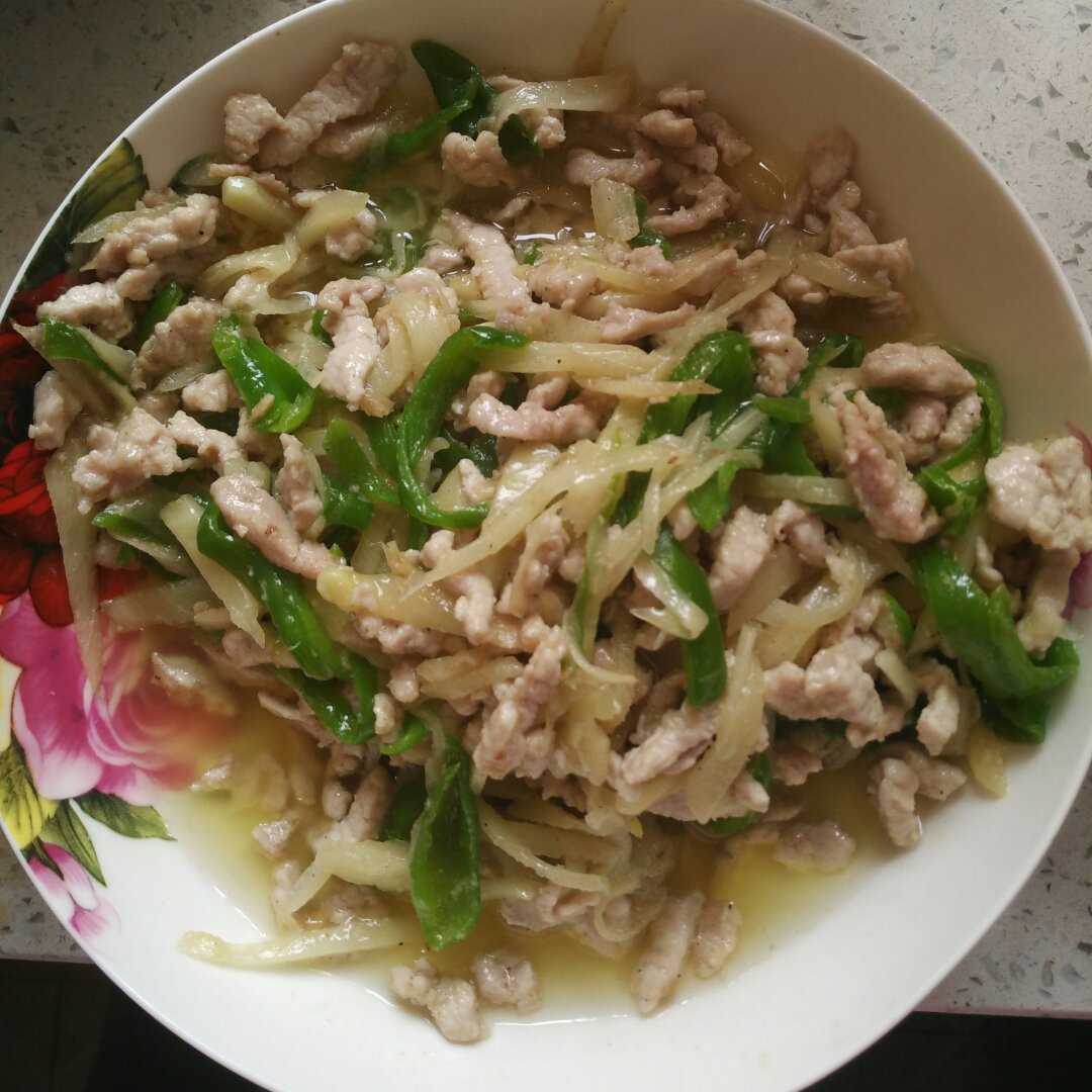 仔姜肉丝