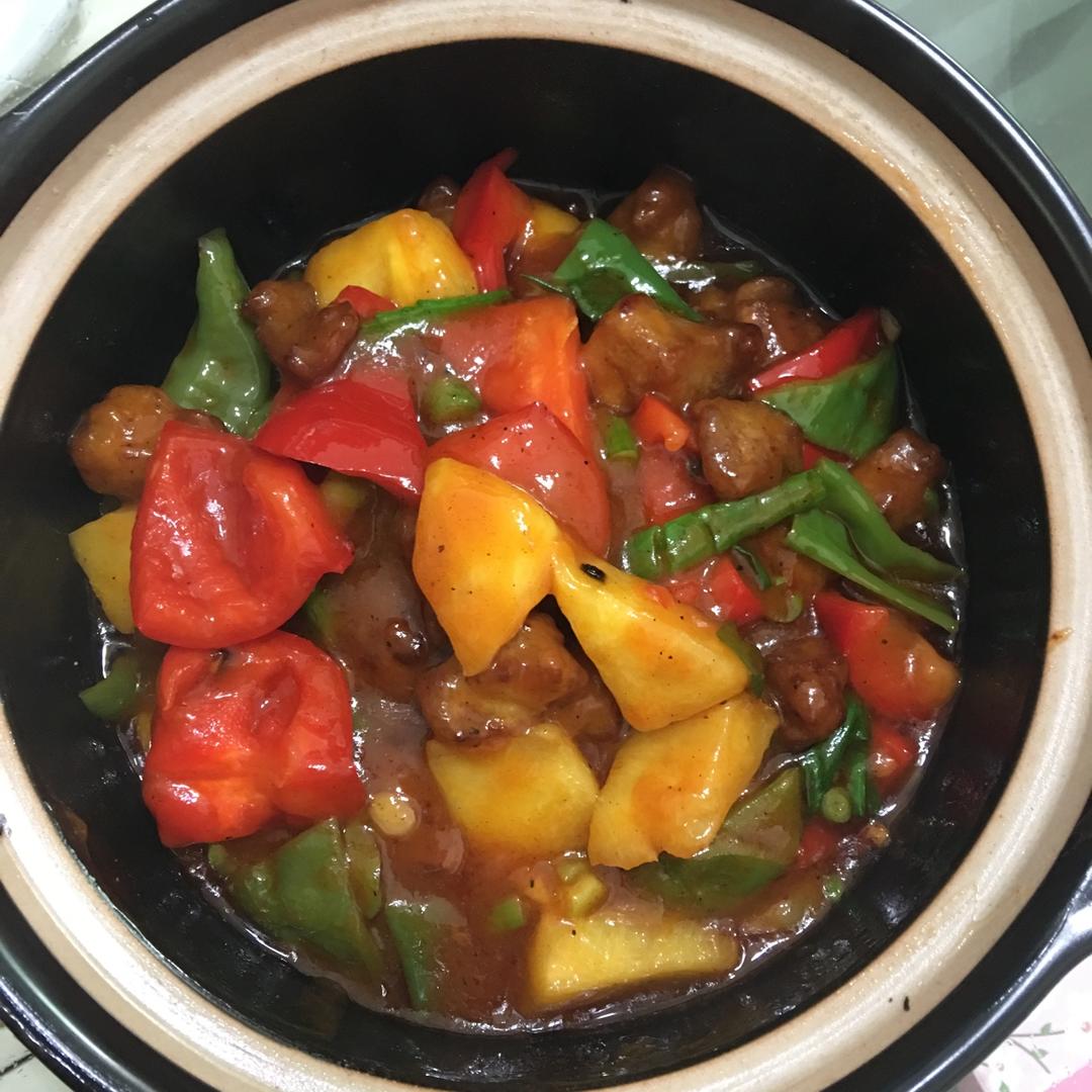菠萝咕咾肉