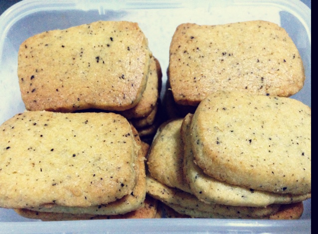 红茶酥饼