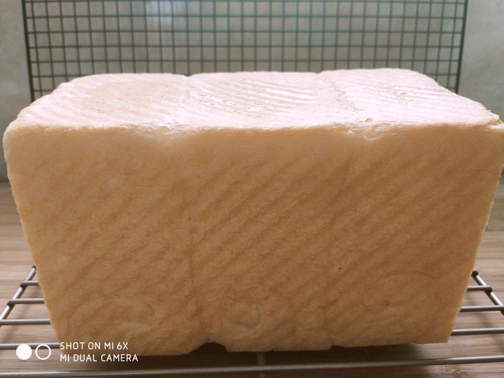 夺命软吐司(๑´ڡ`๑)超软拉丝极速方便的一次发酵吐司