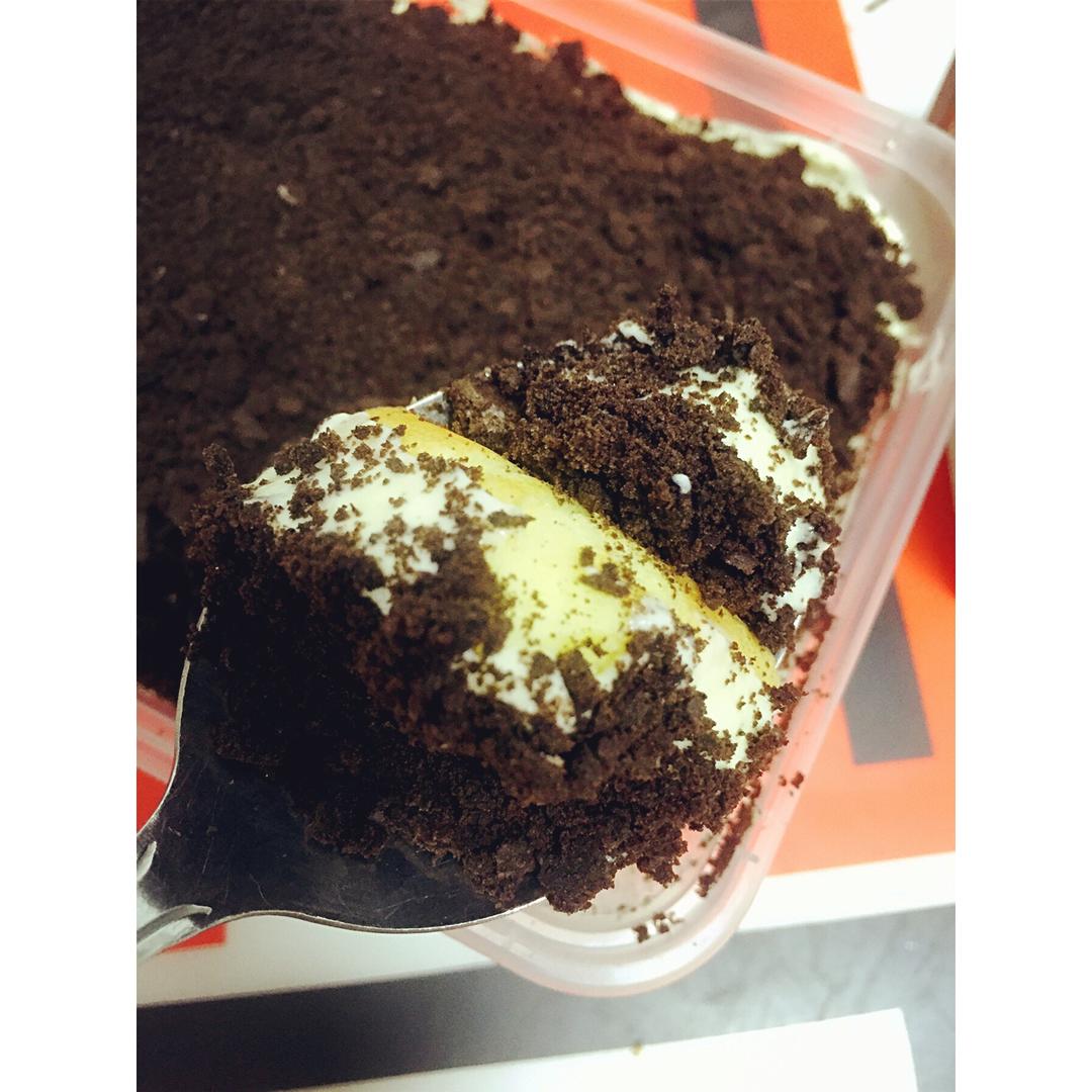 奥利奥蛋糕盒子