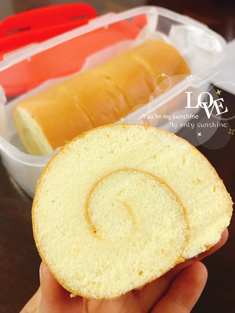 原味蛋糕卷(后蛋法)