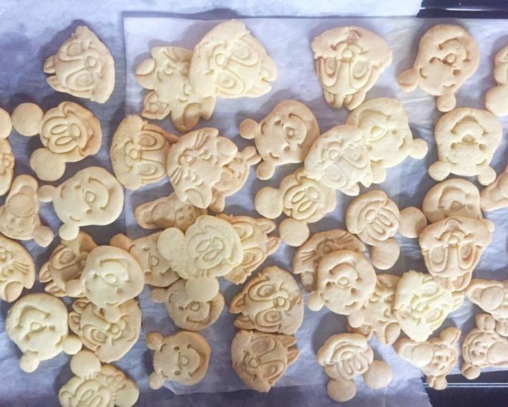 卡通模具饼干(Mili🌾）