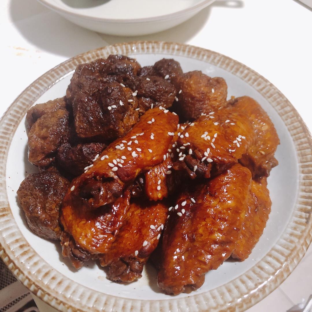 卤三鸡(鸡腿/鸡翅/鸡蛋)