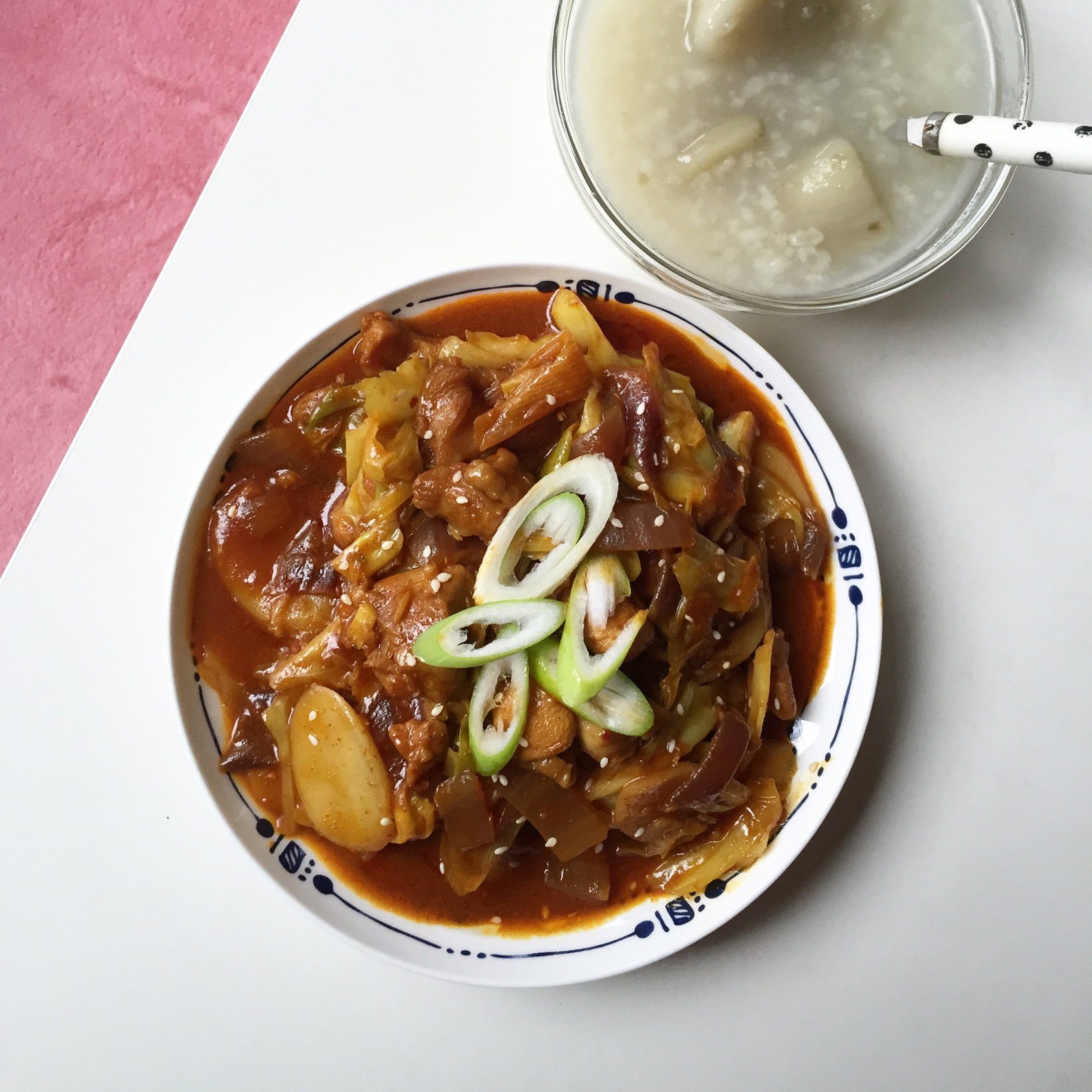 春川辣炒鸡排（韩式）