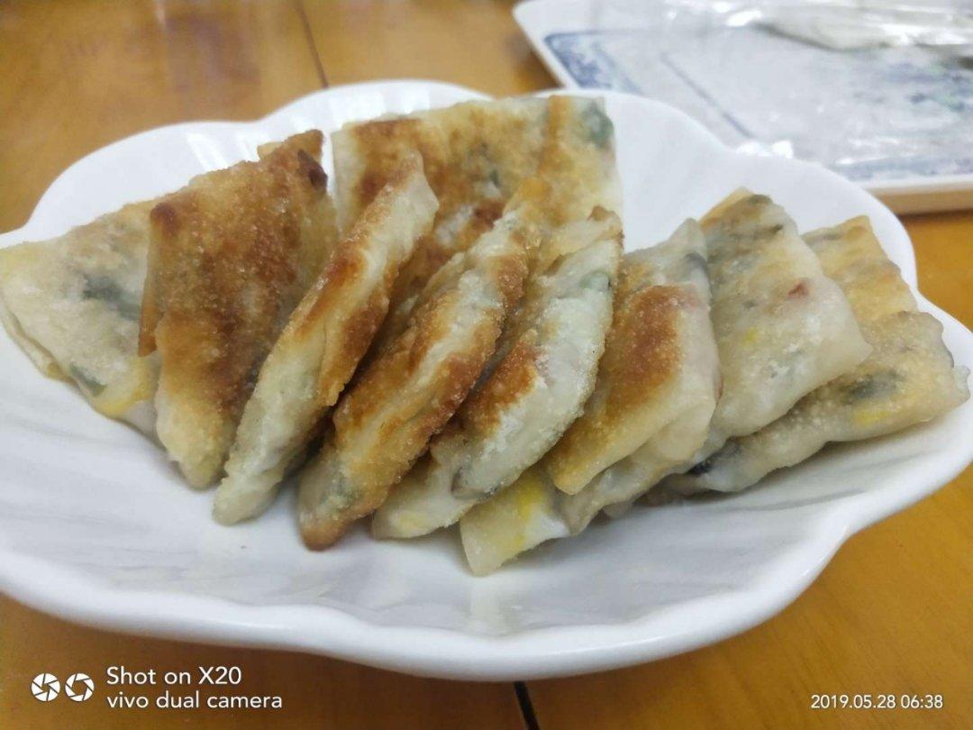 好吃到停不下来的豇豆饼