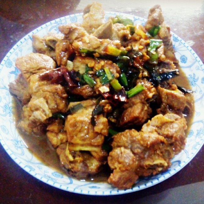 红烧排骨