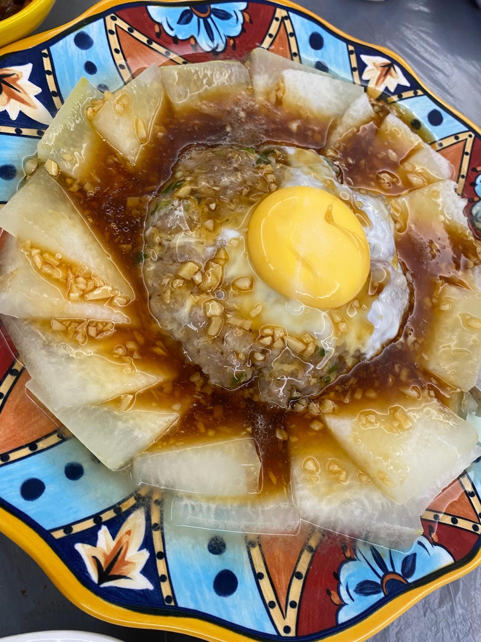 🔥肉沫蒸冬瓜，鲜嫩好吃，营养又简单❗️