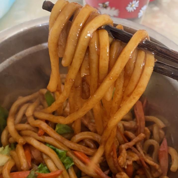 随便炒炒乌冬面