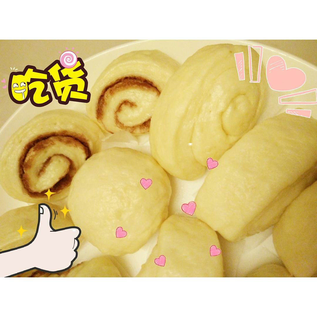 奶香馒头