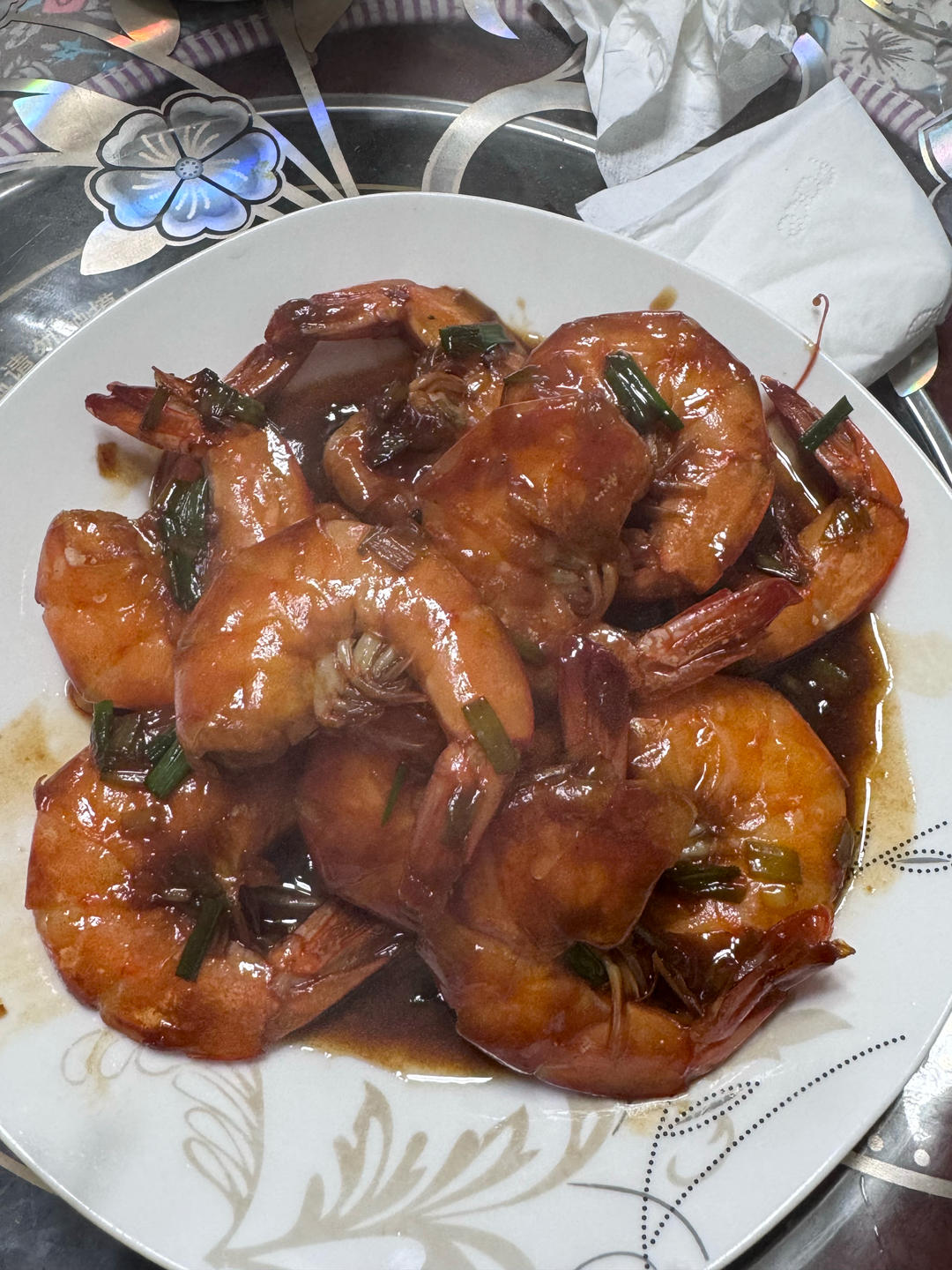 家庭版油焖大虾