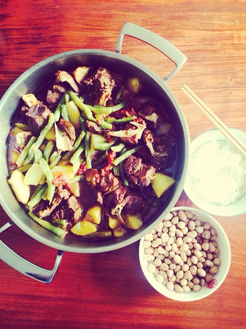 tata的私房菜：红炖羊肉