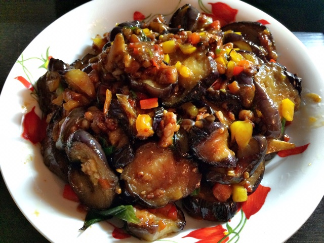 鱼香茄子