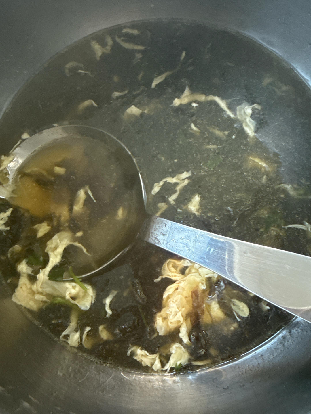 最鲜美好喝的「紫菜蛋花汤」
