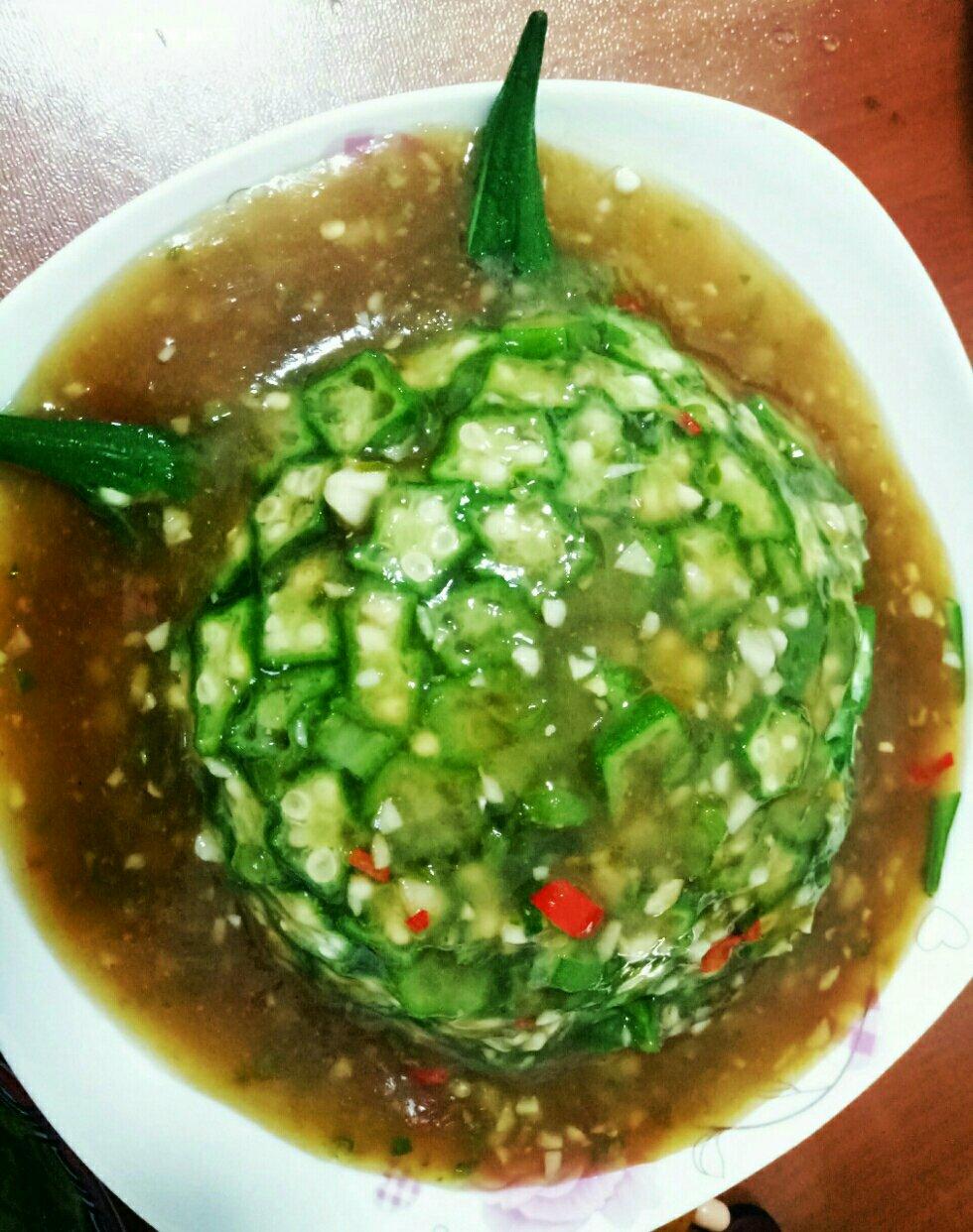 秋葵土豆泥