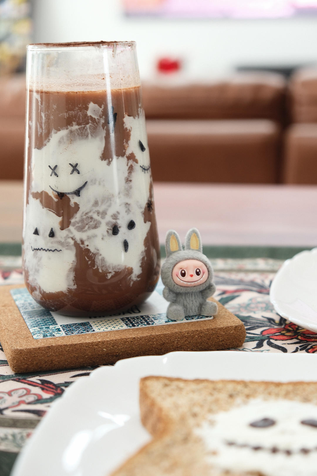 万圣节可爱鬼👻饮品//万圣节🎃限定