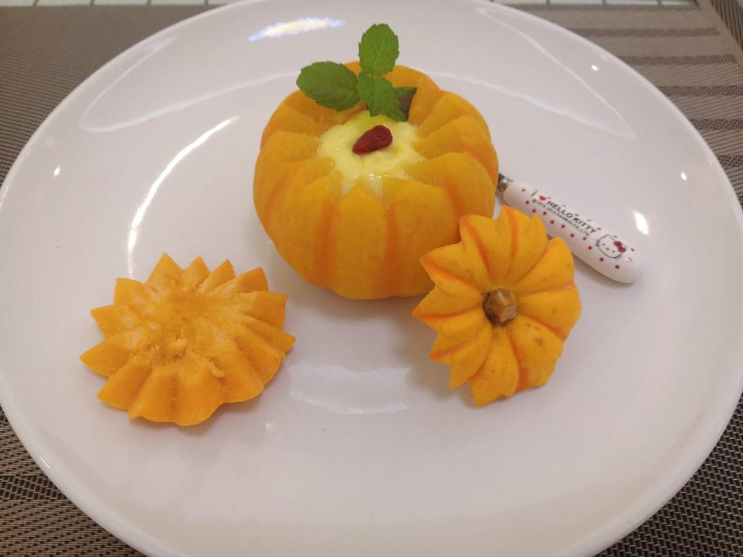 蒸鸡蛋羹（附蒸蛋南瓜盅做法）