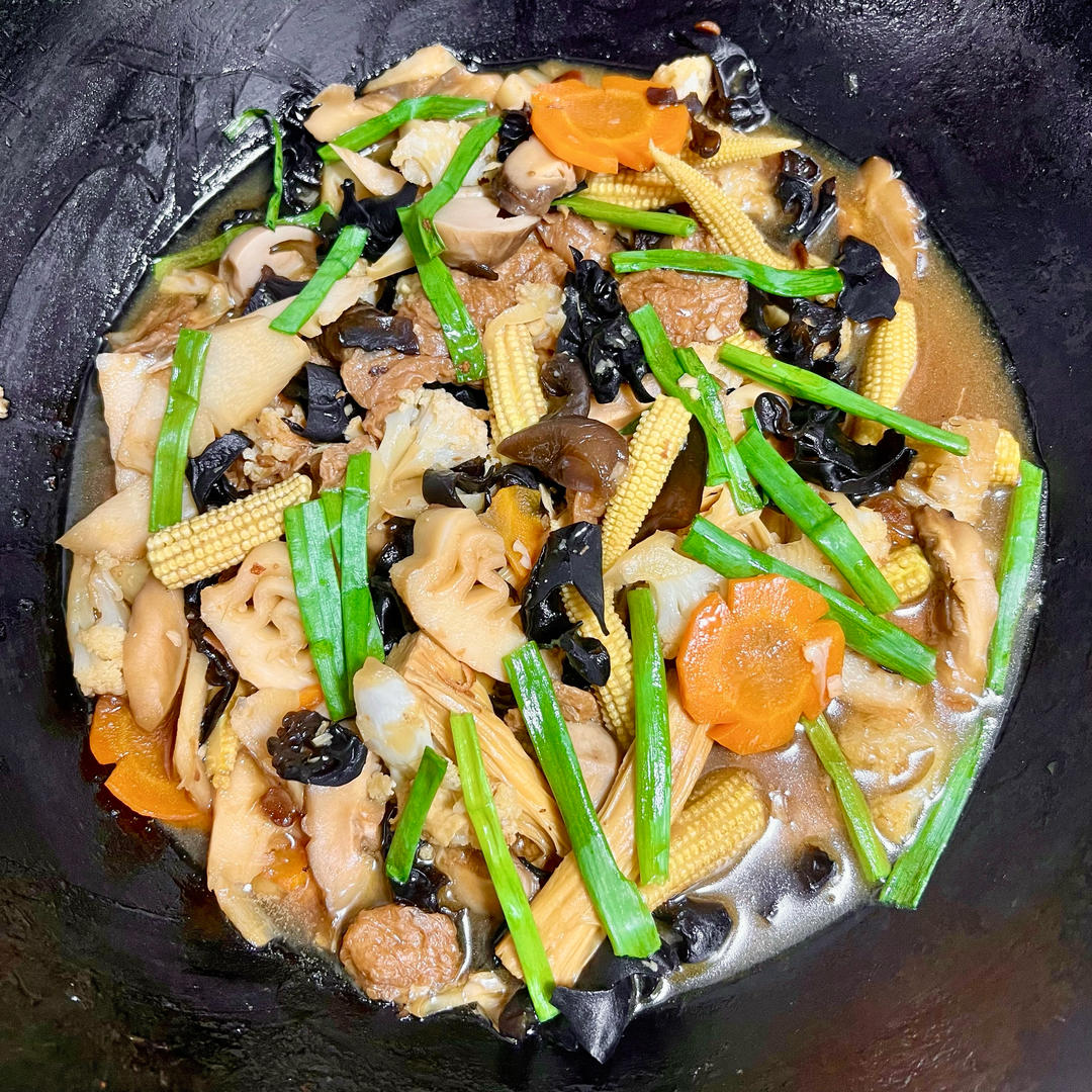 比肉好吃的罗汉斋