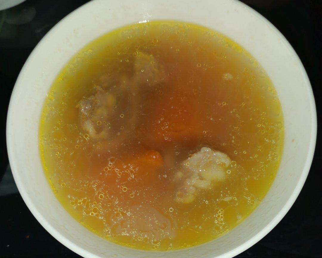 羊肉胡萝卜汤的做法