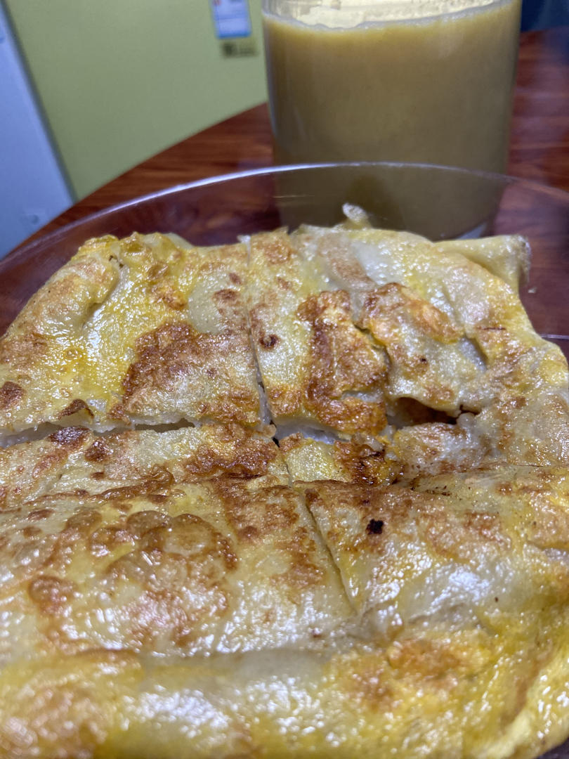 武汉过早之三鲜豆皮 | 墙裂安利的超豪华早餐 | 一个有烟火气的应援 | 武汉加油 ❤️| 加油中国🇨🇳