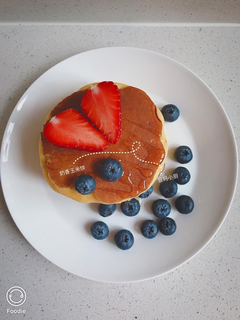 酵母版牛奶玉米饼