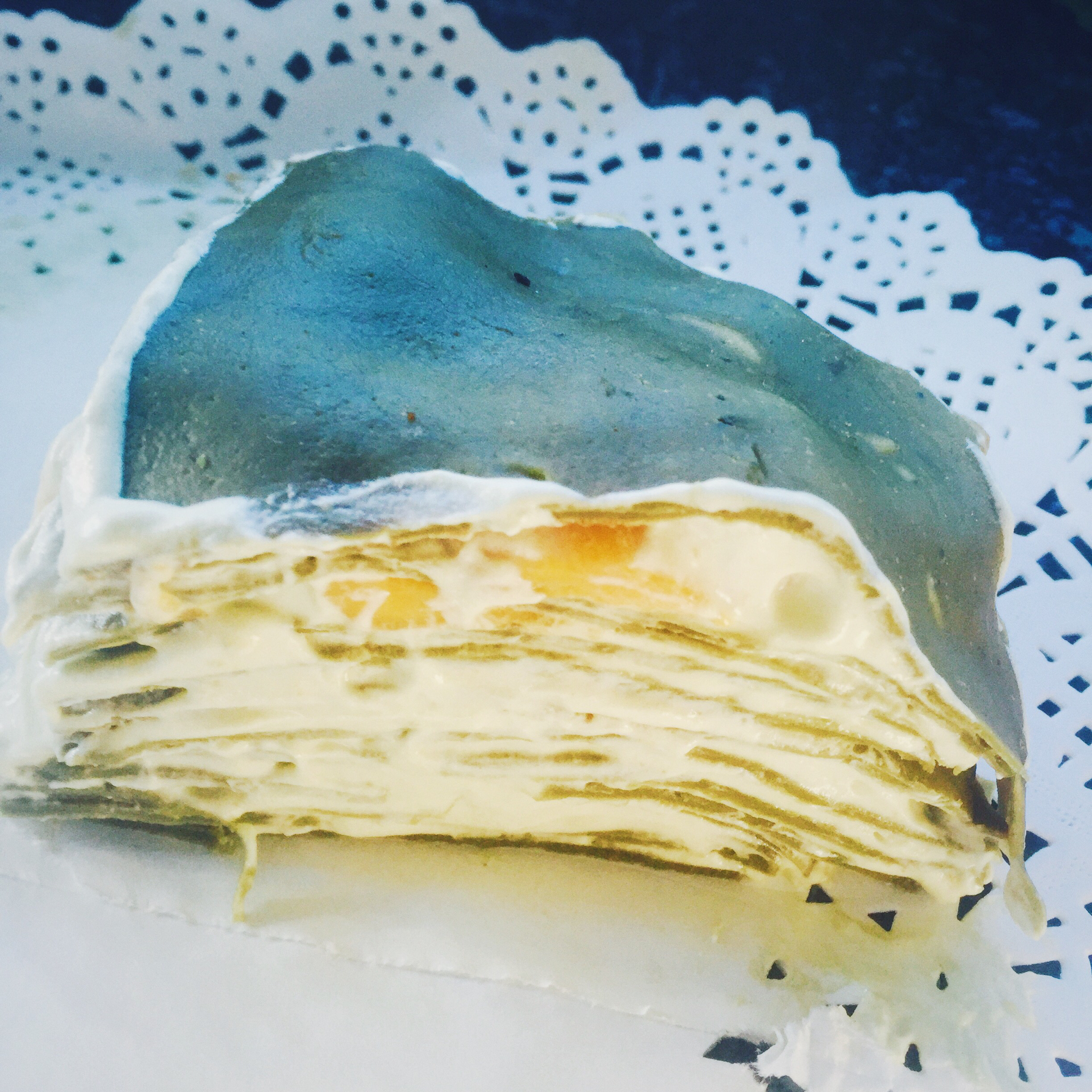 LADY M 抹茶千层可丽饼/千层蛋糕 Green Tea Mille Crepes