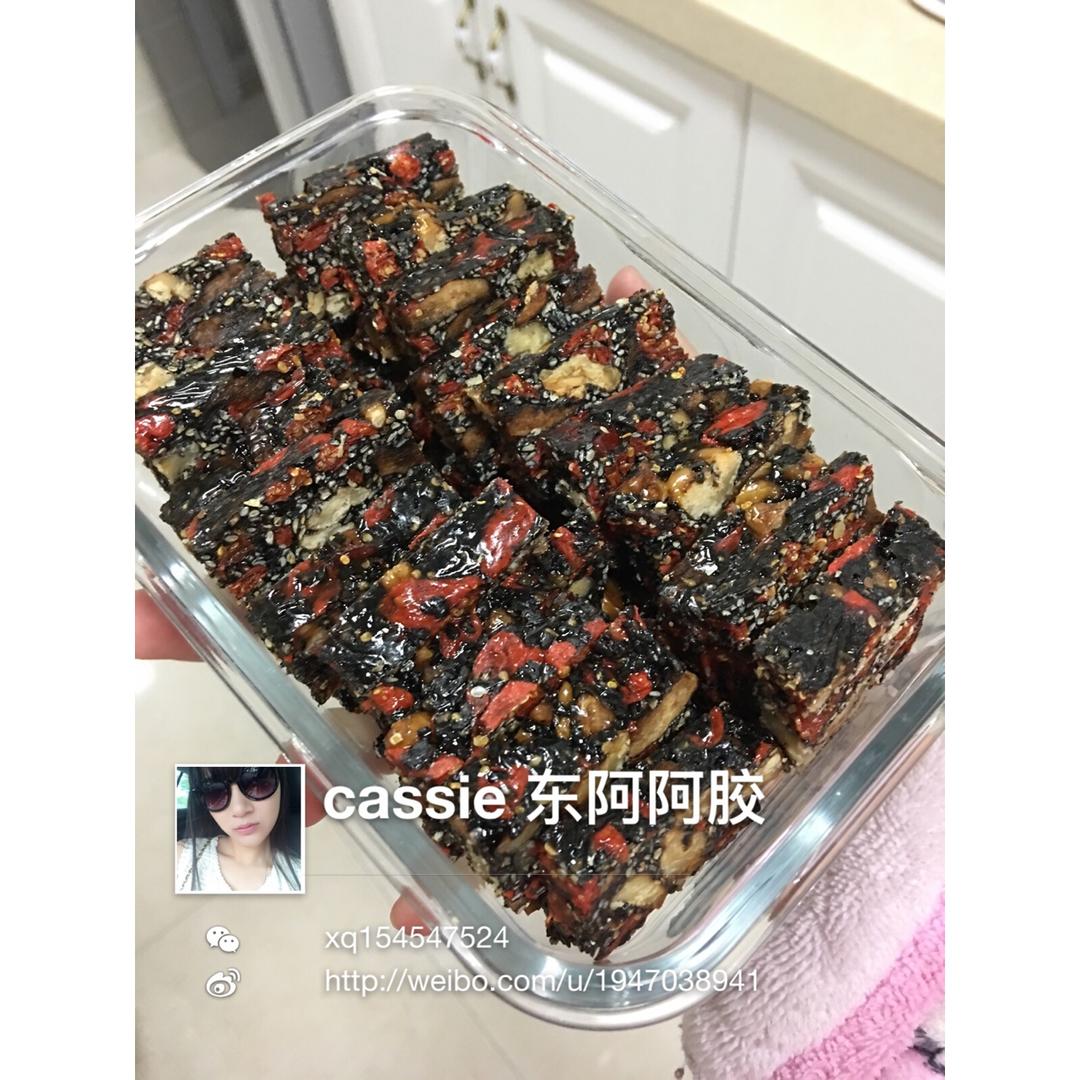 阿胶糕固元膏地道纯手工