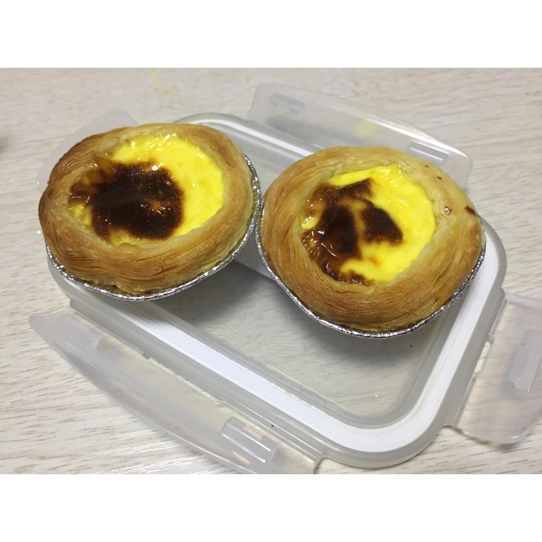 超完美味道超正的蛋挞配方，比KFC的还要嫩还要香~做过最好吃的蛋挞配方