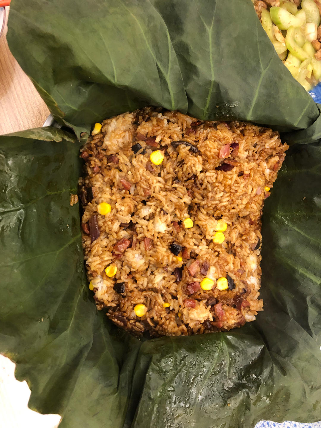 荷叶饭