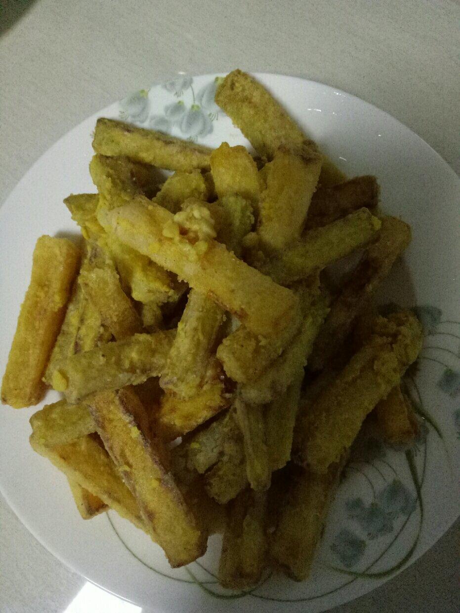 蛋黄焗南瓜