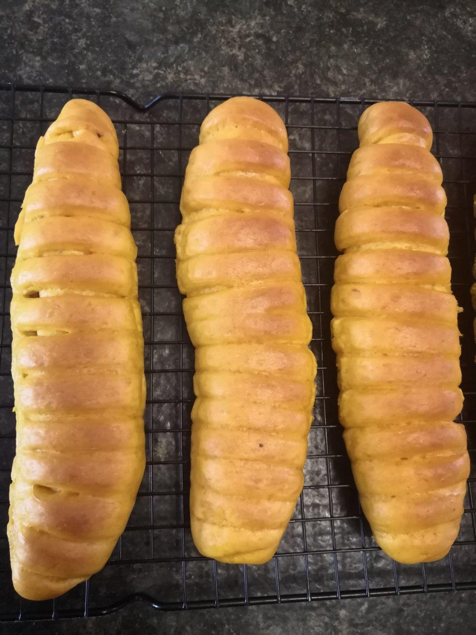 超好吃❗️毛毛虫豆沙面包㊙️一定要试试呀❗️