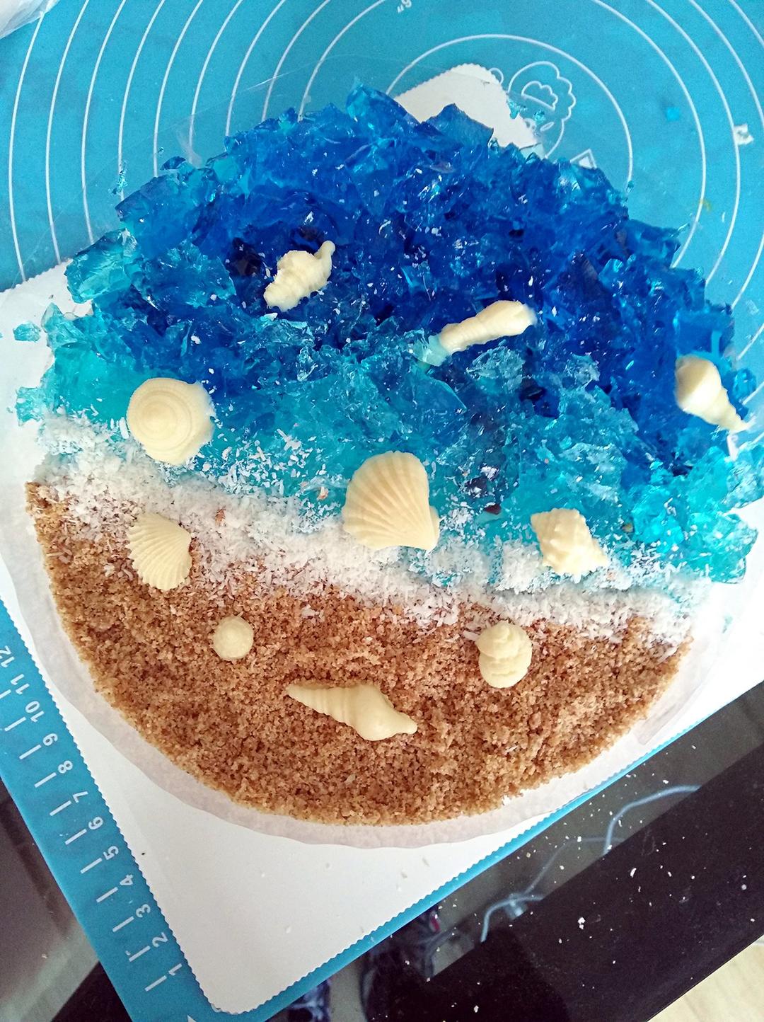 海洋蛋糕