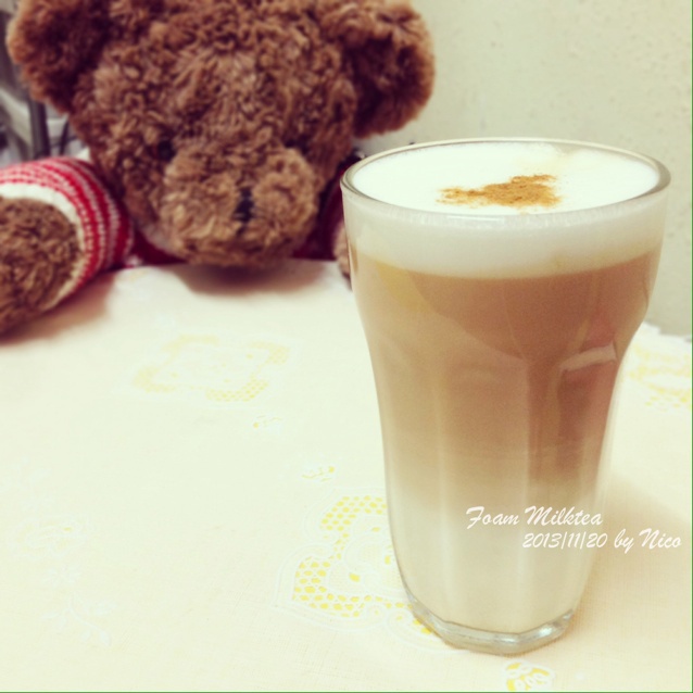 泡沫奶茶