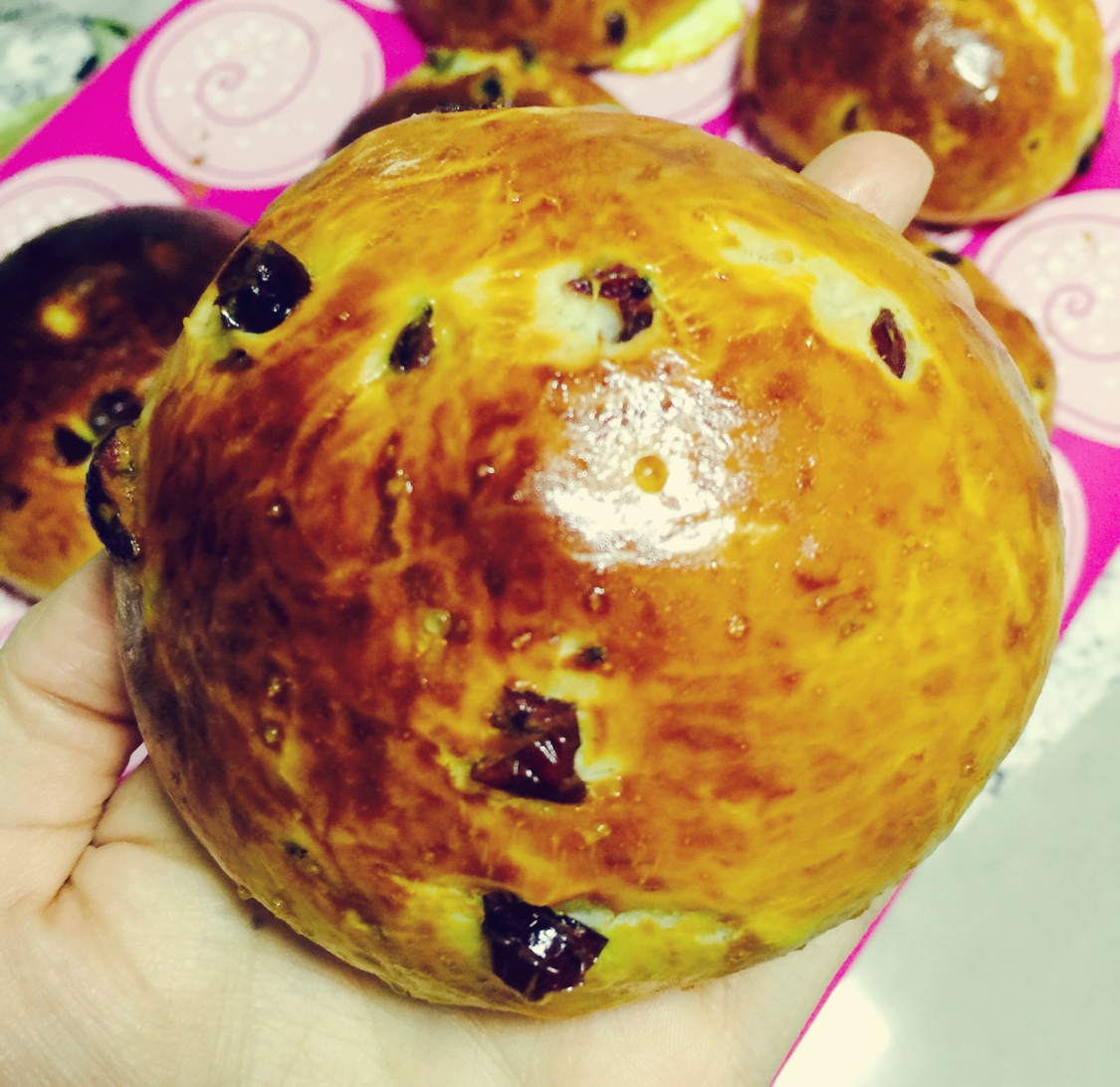 蔓越莓奶酪面包