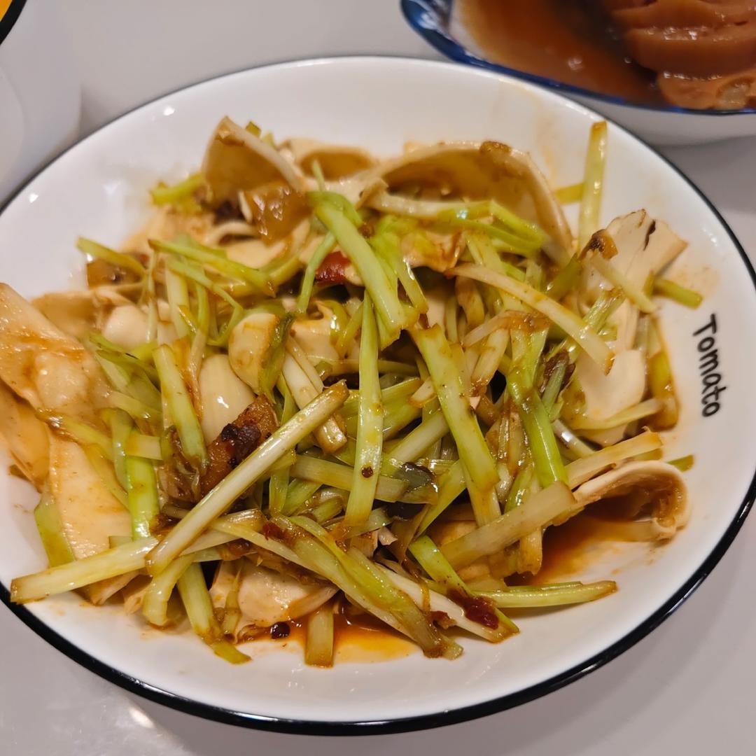爆炒黄喉