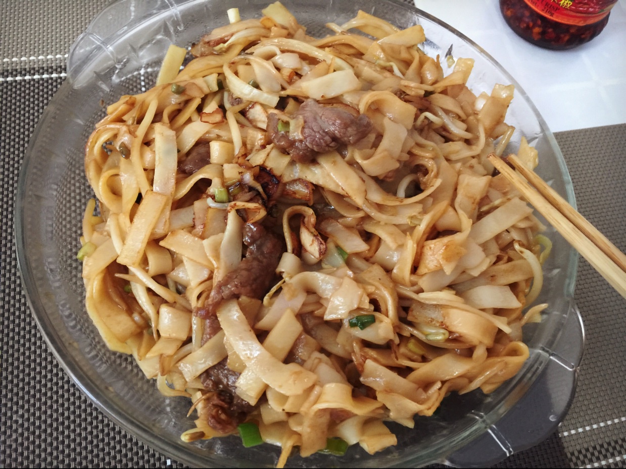 干炒牛河
