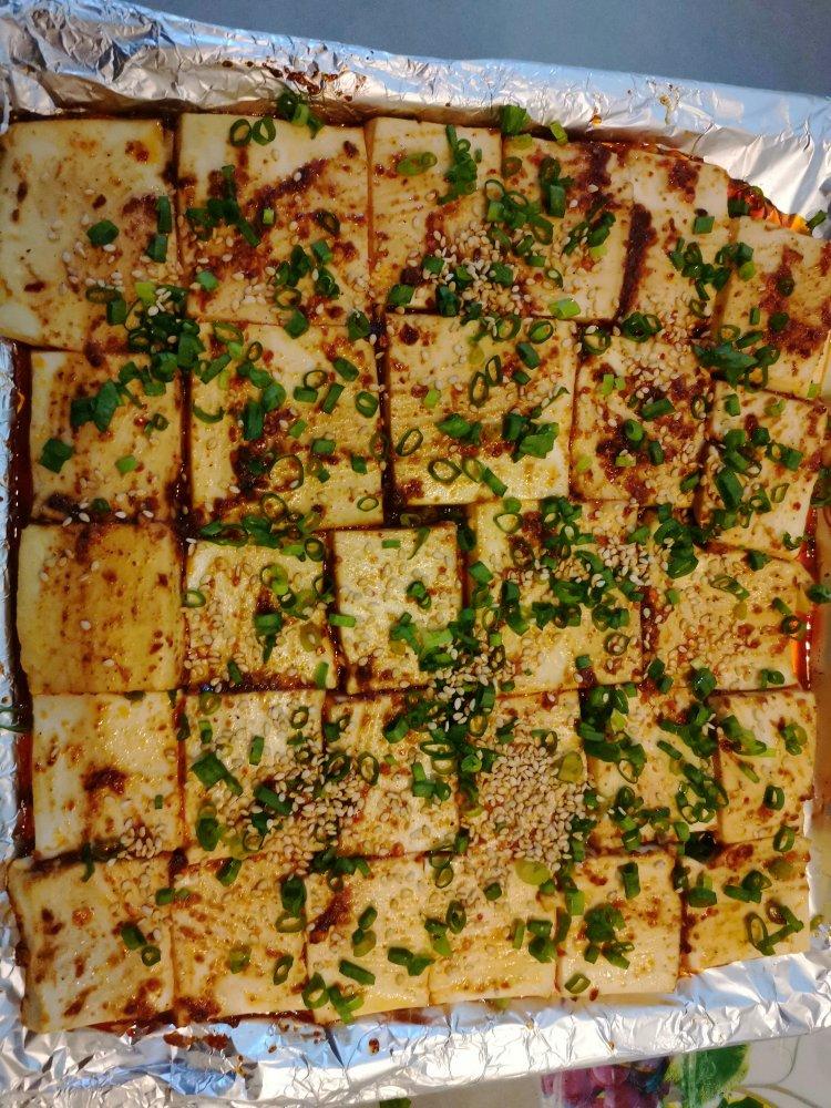烤箱版的烤豆腐