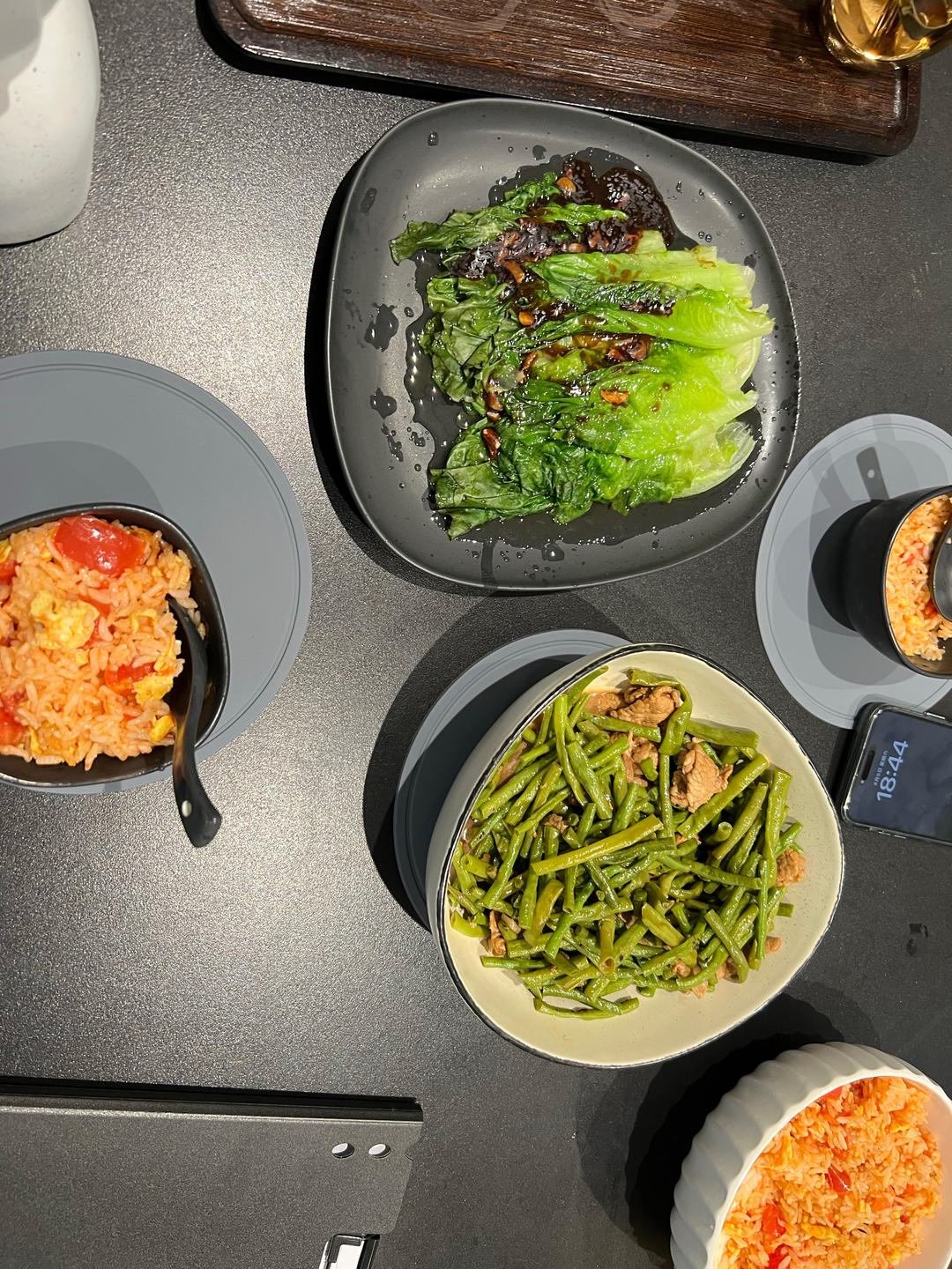 上班族的快手简单晚餐——蚝油生菜