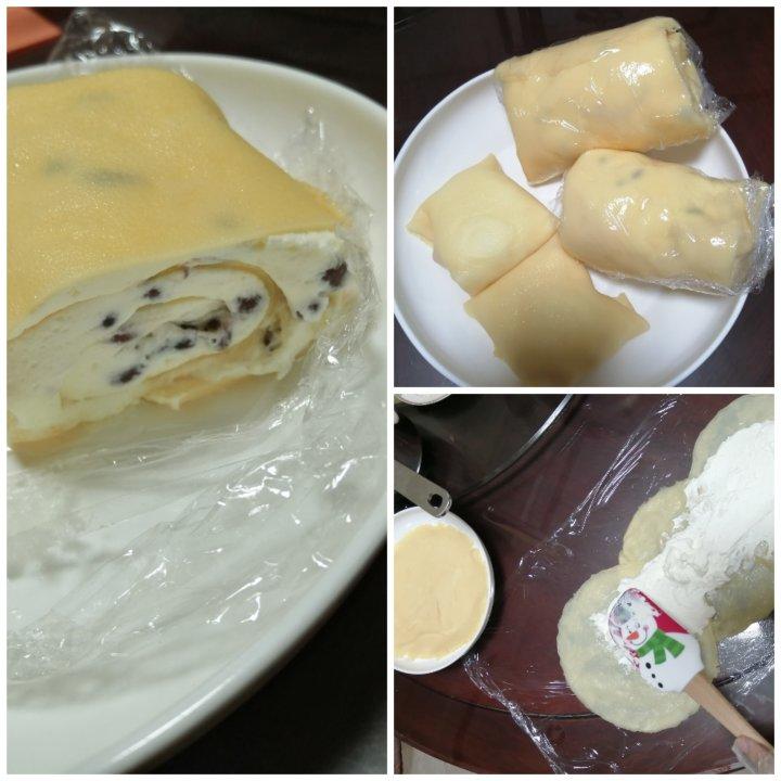 免烤箱❗千层毛巾卷❗也是万能千层皮